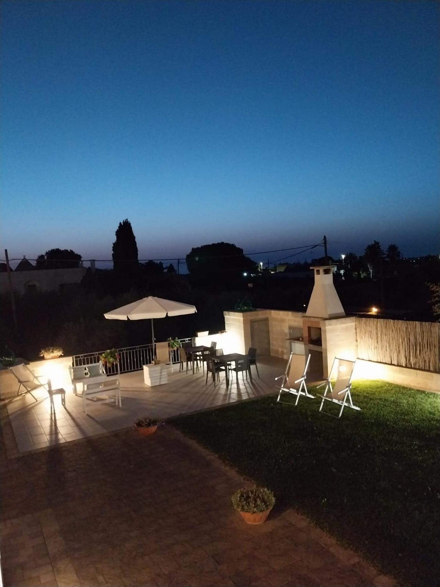 Villa Terrazza Sui Colli Monopoli Exterior foto